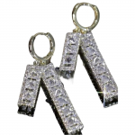 Geomeetrilised tsirkoonist narmastega k&otilde;rvar&otilde;ngad