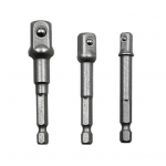 3/8 tk Pistikupesa adapter varras Kuuskant vars ruudukujuliseks peaks 1/4 3/8 1/2-tolline &Otilde;hkkruvikeeraja Pistikupesa &uuml;hendusvarda L&ouml;&ouml;kmutrikeeraja pikendusvars A