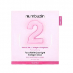 [numbuzin] No.2 Rose PDRN Overnight Collagen Mask 37g*10EA