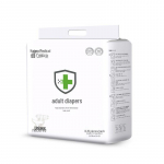 Plus Size Adult Diapers for Elderly, Pregnant Women, and Incontinence L (Waist 72-120cm)