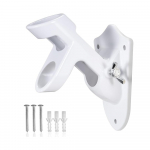 Lipuvardade hoidik 1'' kahe asendiga malmist roostevaba paigaldusklamber maja jaoks