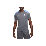 Nike Dri-Fit Tottenham Hotspur Strike V&auml;lis-Vabaaja Spordi &Uuml;mmarguse Kaelusega L&uuml;hikeste Varrukatega Jalgpallis&auml;rk Meeste topid Tumehall FN9823-024 M gray
