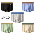 Meeste triibulised alusp&uuml;ksid Teismelise bokserid Aluspesu Homme U Kumerad l&uuml;hikesed p&uuml;ksid Pesu Bokserid Seksikad alusp&uuml;ksid 3XL