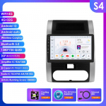 Ossuret Android-autoraadio Nissan X-Trail 2 T31 XTrail T31 MX6 2007-2013 2015 jaoks Android Auto Stereo CarPlay Multimeediapleier 7862 Intelligente GPS S4 8Core 4G 32G AI