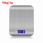 5kg/1g K&ouml;&ouml;gi digitaalne kaal roostevabast terasest toidukaal Kodu Ehted Suupisted K&uuml;psetuskaal Elektrooniline kaal K&ouml;&ouml;gitarvikud