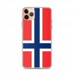 Coque T&eacute;lephone Drapeau Svalbard et de Jan Mayen &ndash; iPhone 11 Pro Max