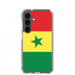 Coque T&eacute;l&eacute;phone Drapeau S&eacute;n&eacute;gal &ndash; Samsung Galaxy S22 Plus