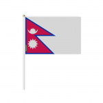 Drapeau &ndash; mini &ndash; rahvalik &ndash; 30 x 45 cm &ndash; pol&uuml;ester &ndash; rekto/verso