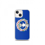 Coque T&eacute;lephone Drapeau &Icirc;les Mariannes du Nord officiel &ndash; iPhone 13 mini