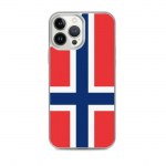 Coque iPhone &ndash; Drapeau &icirc;le Bouvet &ndash; iPhone 13 Pro Max &ndash; Supp &ndash; Mitmev&auml;rviline &ndash; Kaasaegne disain