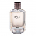 Liberty Men Luxury Impulse Liquid Eau De Parfum EDP Long Lasting Citrus & Spicy Fragrance Premium Fresh & Bold Scent Crafted in France 100ml