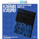 [Eeltellimus] Stray Kids - 4. album [KARMA] KOMPAKTNE versioon. (+ Interneti-kasu) (MusicKorea POB-id(X2) lisatakse) [NO POB] 5EA
