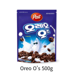 [Dongsuh] Post Oreo O's Helbed 500g / (17,6 untsi) Kaks maitset &Scaron;okolaad, Punane Original 500g