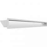 Ventilatsioonikaas LUFT 9x100 valge &otilde;huke