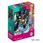 500/1000 t&uuml;kiline pusle t&auml;iskasvanutele Demon Slayer Jaapani anime sari Kimetsu multikas Lastele hariv valgustav m&auml;nguasi kingitused