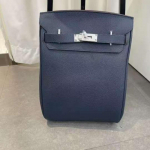 2025 Uus Unisex Pealmine Kiht Lehma Nahast Rinnakott &Otilde;lakott Ehtsast Nahast Seljakott Lukuga Riputatava Kaunistusega 26x10x36CM+silver buckle