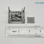 1/16 1/35 M&otilde;&otilde;tkava M1919A4 Browning 30 kaliibriga AMEERIKA kuulipilduja TANKile kinnitatav Vaigust Mudel Miniatuurne S&otilde;jaline