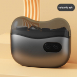 Elektriline k&uuml;&uuml;nel&otilde;ikur - Kaasaskantav lastekindel 2-in-1 lihvmasin ja l&otilde;ikur, Laetav automaatne k&uuml;&uuml;nehooldus beebidele, eakatele, koduseks kasutamiseks tumehall v&auml;rv