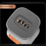 Valge automaatne p&auml;evalilleseemnete koorimismasin USB automaatne p&auml;evalilleseemnete koorija avamist&ouml;&ouml;riist p&auml;evalilleseemnete koorija valge