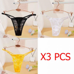 Reguleeritavad pitsist rihmad alusp&uuml;ksid Naiste seksikas pitsist aluspesu Ultra-&otilde;hukesed &otilde;mblusteta rihmad alusp&uuml;ksid pesu one size