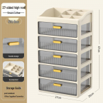 Lauasahtli korraldaja: Kontori-, kirjatarvete ja kosmeetika hoiuriiul