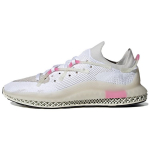 Adidas 4D Fusio Pilvevalge Roosa Unisex Tossud P&otilde;hiv&auml;rv Must Kreemjas-Valge H04508 36