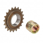 20T vabajooks 25,5&ndash;26 mm adapteriga asendamine kerge lihtne paigaldus jalgratta hooratta adapterikomplekt jaoks