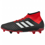 Adidas Predator 18.2 FG Must Punane Meeste Tossud Pilvevalge DB1999 40