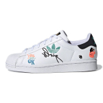 Adidas Superstar Pure J Self Love Laste tossud Valge Cloud-White Core-Black H03995 35&frac12;