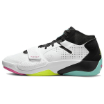Air Jordan Zion 2 Dynamic Turquoise Meeste Tennised Valge Volt Must DO9161-107 45.5