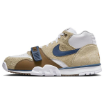 Nike Air Trainer 1 Mid Ale Brown Meeste Tennised Limestone White Valerian-Blue DM0522-200 46