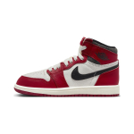 Air Jordan 1 Retro High OG PS Chicago Lost & Found Laste tossud Punane Varsity-Punane Must FD1412-612 31