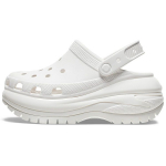 Crocs Mega Crush Klotsikud Valged Unisex Tossud 207988-100 38-39