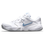 Nike Court Lite 2 Valge Alumiinium Naiste Tennised Puht-Plaatina AR8838-112 36.5