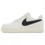 Nike Air Force 1 07 Phantom Tepitud Swoosh Naiste Tossud Valge Must FV1182-001 38.5