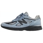 Teddy Santis x New Balance 990v4 Valmistatud USA-s Arctic Grey Black Meeste Tossud U990BB4 37.5