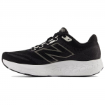 New Balance Fresh Foam 680v8 Must Hele Kuldne Metallik Naiste Tossud Must-Metallik W680LK8 37