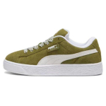 Puma Suede XL Soft Olive Green Naiste Tossud Valge 396381-01 37.5