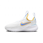 Nike Flex Runner 3 PS Valge P&auml;ikesekell Kollane &Uuml;likoolisinine Laste tossud HJ3496-141 26