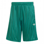 Adidas Originals Adicolor Mugavad Pehmed Mitmek&uuml;lgsed Triibulised Vabaaja L&uuml;hikesed P&uuml;ksid Meeste l&uuml;hikesed p&uuml;ksid Academy-Green JP1031 S