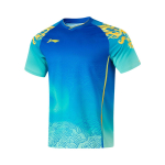Li Ning Lauatennise Seeria V&otilde;istlus Kiiresti Kuivav Antibakteriaalne Spordis&auml;rk Unisex Topid AAYU199-3 M