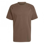 Adidas Originals Premium Essentials Mugav Hingav Vabaaja Spordi L&uuml;hikeste Varrukatega T-s&auml;rk Meeste Topid Varjatud Oliiv JD3276 XS