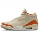 Air Jordan 3 Retro TEX Starfish Naiste Tennised Kreemikas Fossiil Seil IH7694-200 37.5