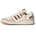 Adidas Originals Forum Low Nahast Tennised Unisex Tennised Valge Punane Hall HQ4604 35⅔