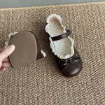 Mood Kevad Uus Liblikas-s&otilde;lm Naiste Korterid &Uuml;mar Nina Madal Daamide Vabaaja Baleriinakingad Pehme Nahk Elegantne Kleitkingad 35 kohv