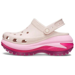Crocs Classic Clog Mugavad Mitmek&uuml;lgsed Klounid Unisex Jalan&otilde;ud Valge Roosa 210749-6WS 38-39