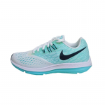 Nike Zoom Winflo 4 Mugavad l&ouml;&ouml;gisummutusega vastupidavad madalad vabaajajooksukingad Naiste toss Sinine 898485-102 35.5