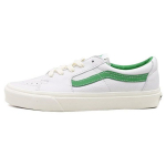 Vans Sk8 Madalad L&uuml;kitavad Tugeva L&ouml;&ouml;gikindlusega Rula Kingad Unisex Tossud Valge Roheline VN0009QRBDU 40
