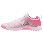 Reebok Speed Mugavad Hingavad Madalad Treeningjalatsid Naiste toss Roosa Valge CN2246 35