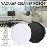 DC 5V Automaatne USB-laetav Nutikas P&uuml;hkimisrobot Tolmuimeja Tugeva Imemisega Uus gray